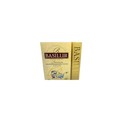BASILUR Premium Assam 100x2g