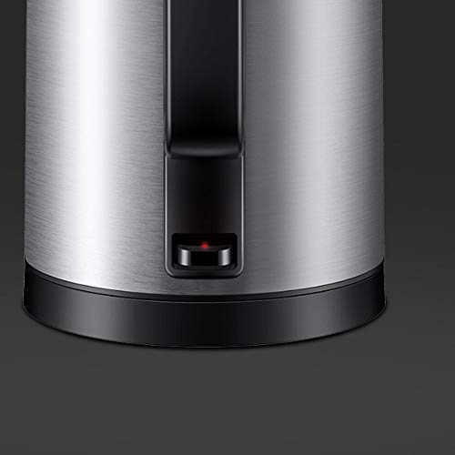 Hervidor eléctrico 1800W 1.5L acero inoxidable miniatura 5
