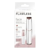 Finishing Touch Flawless Face Gen 3 | Facial Hair Remover, Instant, Painless Hair Removal, Self-Sharpening Head, Ideal for At-Home Salon Quality Results