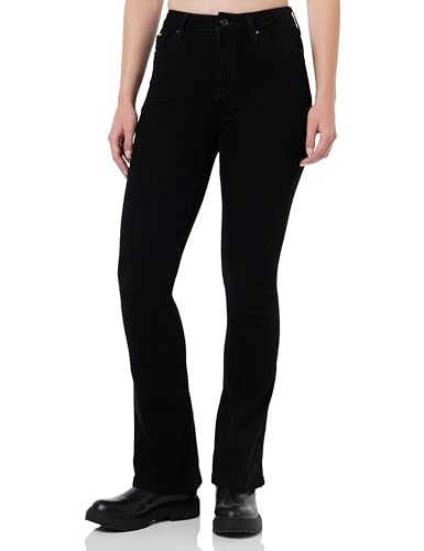 Pepe Jeans Dion Flare, Jeans Donna, Nero...