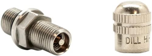 65-01-001-R Heavy Duty Stainless Steel Schrader Valve