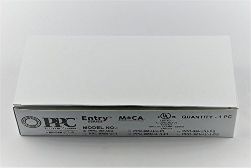 PPC Entry Series Active Return 9-Port MoCA Amplifier Model: PPC-9M-U/U