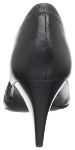 Belle by Sigerson Morrison Women's 6552 Pump,Black Leather,10 M US3