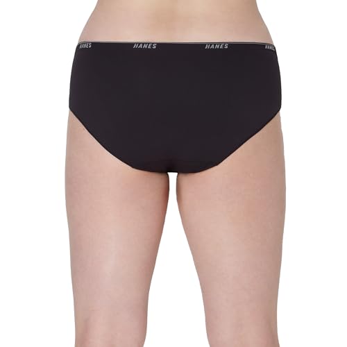 Hanes Women's Moves Underwear, 360° Flex Stretch Panties, Smooth & Seamless Hipsters Bikinis Or Thongs, 6-Pack4