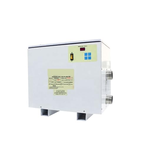 Jckjwl 15KW Electric Pool Heat Pump High Efficiency Swimming Pool Heater For Residential Swimming Pool Water Spa Fast And Efficient(15Kw) - 3