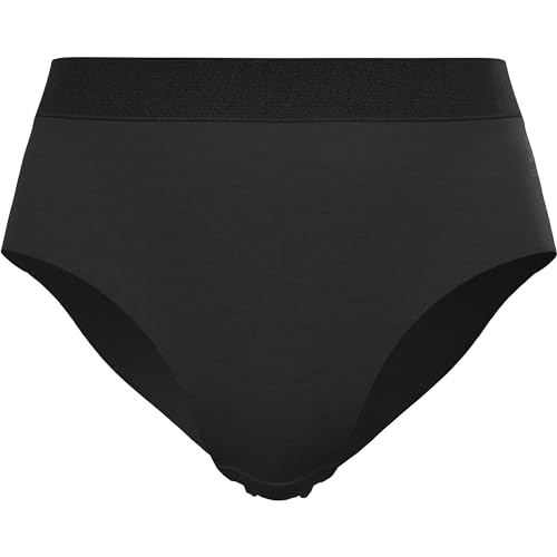 Sous-vêtement Odlo en Laine mérinos 160 pour Femme haut thermique léger noir