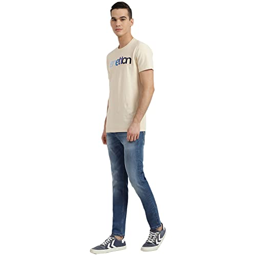 Image of UNITED COLORS OF BENETTON Men's Slim Casual Pants