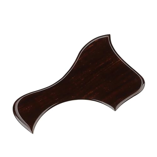 Pickguard en bois pour guitare canard style folk pour musicien - 4