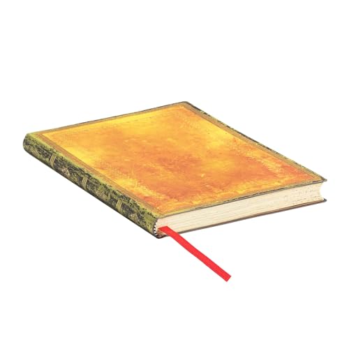 Carnet Paperblanks Ocre Midi avec pages lignées de format souple - 4