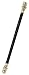 EMPI 98-6706-B Brake Hose, Rear, VW Type 1 50-67, Ghia 56-67, Type 2 50-67, Type 3 64-67, Each