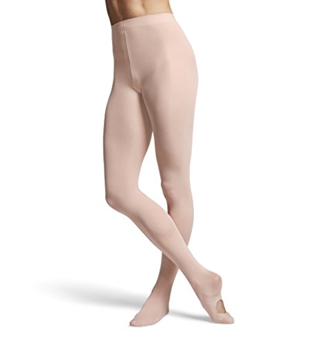 Image of Bloch Dance Women's Contour Soft Adaptatoe Tights