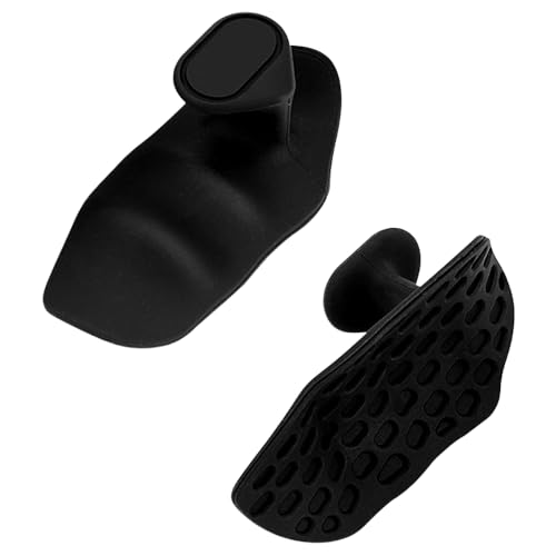 AKSIQIOL Empuñaduras antideslizantes para levantamiento de pesas para hombres y mujeres, empuñaduras de silicona para gimnasio, protección de palmas, levantamiento de pesas, culturismo, guantes de