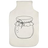 'Round Jar' Hot Water Bottle Cover (HW00039930)