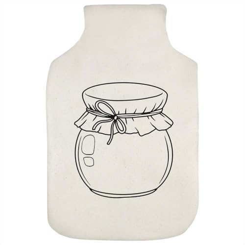 'Round Jar' Hot Water Bottle Cover (HW00039930)