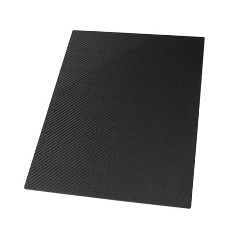 Plaque en fibre de carbone 200 mm x 300 mm idéale pour châssis de drone DIY