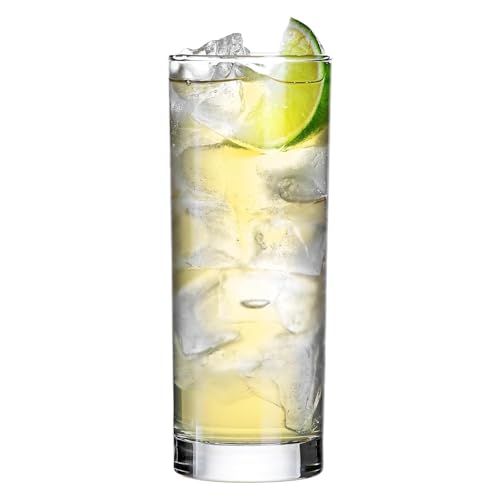 Glasmark KROSNO 1992 Set di 6 bicchieri per acqua, long drink, lavabili in lavastoviglie, 6 x 340 ml