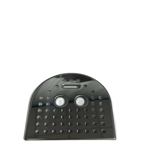 Reemplazo de bandeja de goteo de acero inoxidable Compatible con SMEG ECF01 accesorio de presión de bomba de cafetera italiana semiautomática
