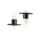  2pcs/Lot de microondas de Piezas de Repuesto para el reemplazo de la Empresa Bombilla de la lámpara de Repuesto Accesorios 230V 20W Galanz Midea Samsung LG