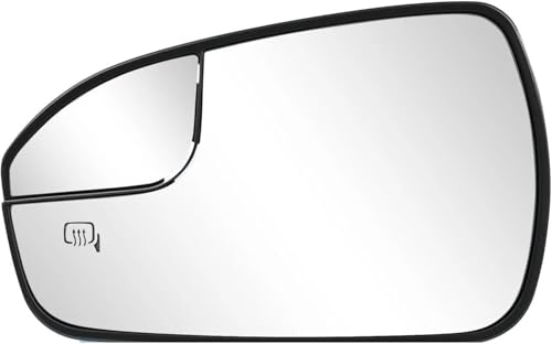 Verre de rétroviseur gauche anti-buée pour réparer Fusion rétrospective