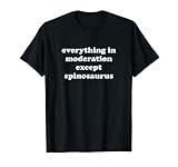 Photo Gallery divertente dinosauro spinosaurus regalo per ragazze, ragazzi, donne o uomini maglietta Photo Gallery divertente dinosauro spinosaurus regalo per ragazze, ragazzi, donne o uomini maglietta