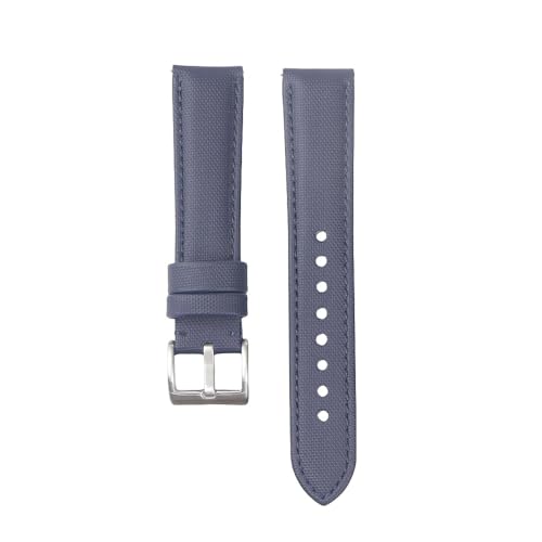 Bracelet de montre en tissu à voile durable étanche 18mm 19mm 20mm 22mm