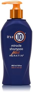 It's A 10 Miracle Shampoo Plus Keratin 10 Oz