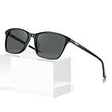 TSEBAN Retro Polarisierte Sonnenbrille für Damen UV400-Schutz Outdoor Fahren Elegant Sonnenbrille