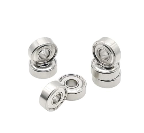 Micro roulements 606ZZ ABEC-7 contre le jeu mécanique des axes de 6mm - 5