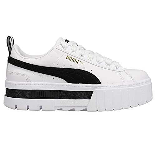 Image of PUMA Mayze Shoes White Black 10.5 B (M)