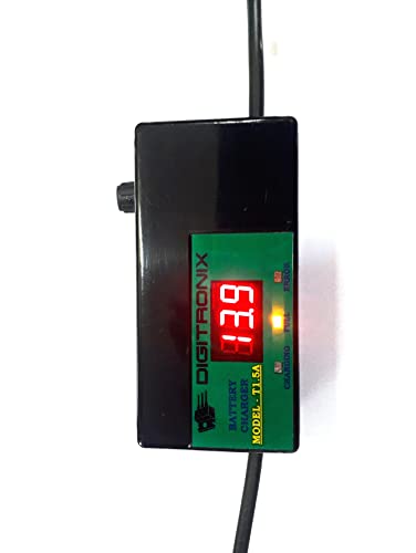 DigiTronix-CAR-Bike-Battery-ChargerLead-Acid-Battery-12V-15Amp-Charger-with-Digital-Display