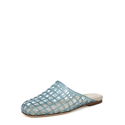 Vince Womens Barcelona Jelly Mule Oceanic 11 M