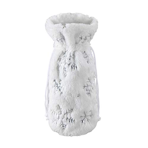 jeerbly Multifunktionale Aufbewahrungstasche für Kinder, für Festivals, Zuhause, Restaurant, Urlaub, Geschenk, Esszimmer, Weihnachten, Weinflaschenabdeckung Cover