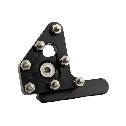 PowerMotor Motorcycle Rear Brake Pedal,Dirt Bike CNC Pedal