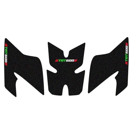 Autocollant moto TNT600 protège-réservoir et grip de traction