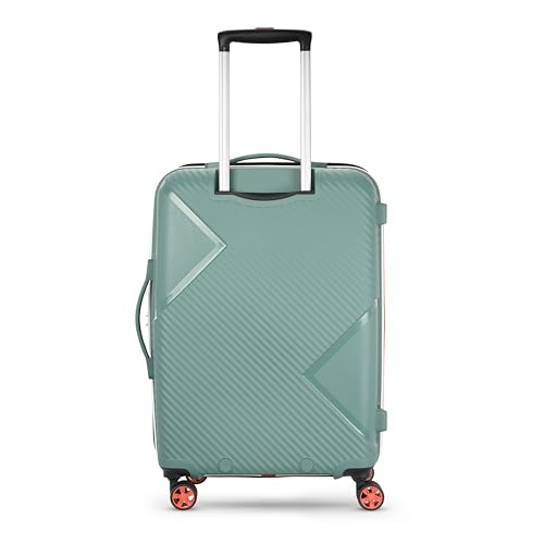 Kamiliant Polypropylene KAM Hard Shell Double Spinner Suitcase