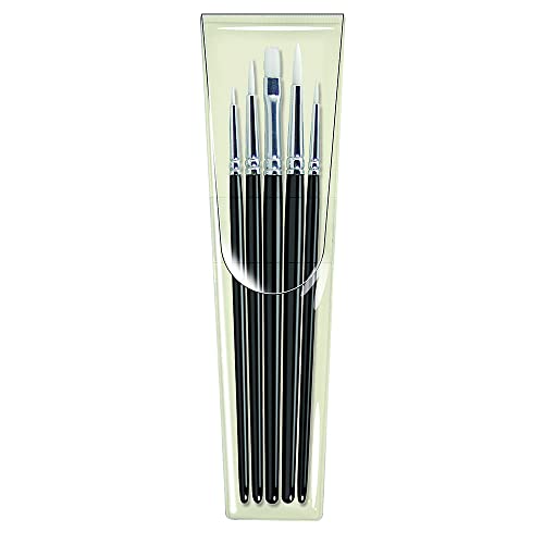 Pro Arte Brushes Sets Pro Arte Polar Scholar Oil Acrylic Watercolour Paint Brush - Set : Scholar 34Wa by Pro Arte