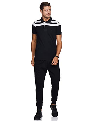 Image of Spykar Men's Striped Slim Fit T-Shirt