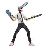 WENCY Chainsaw Man Denji Figura De Acción 5.9 Inches PVC Modelo De Personaje Juguetes para DecoracióN Adornos Coleccionables Juguete