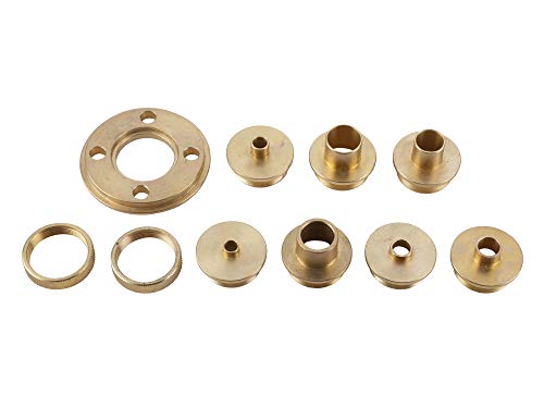 Cmt Orange Tools CMT-TGA Kit 7 Boccole Di Guida Con Anelli (10Pz) Per Fresatrici - 2