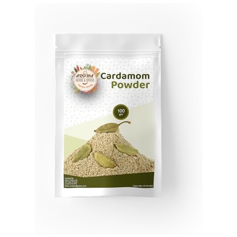 Premium Organic Cardamom Powder for Cooking Cover