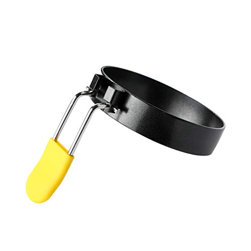2pc Meta Fried Egg Shaper Fried Egg Pancake Shaper Omelette Mold Mould Frying Rings Egg Kitchen Accessories Cooking Tools