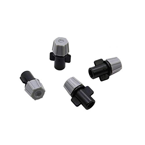 Buse d'atomisation grise 6mm pour arrosage de serre et irrigation de jardin x500