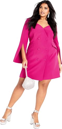 Image of City Chic Women's Plus Size Kallie Dress