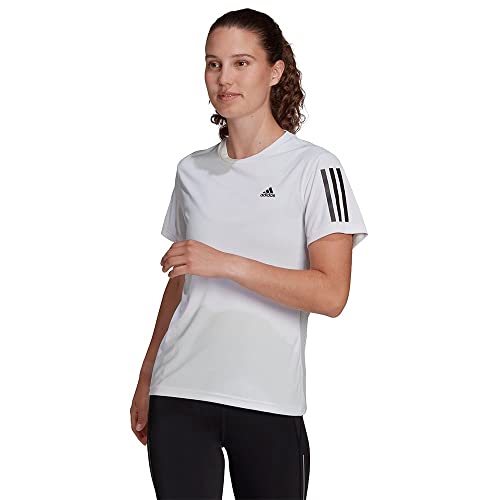 Camiseta Feminina Adidas Dry Own The Run Cor:Branco;Tamanho:G