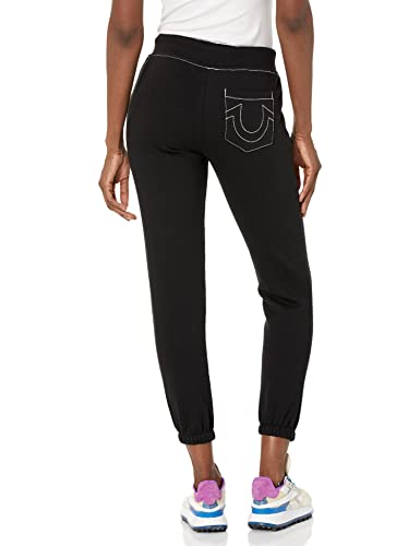 True Religion Women's Big T Mid Rise Jogger2