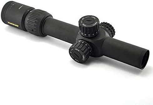 1-6x24 FFP First Focal Plane Rifle Scope