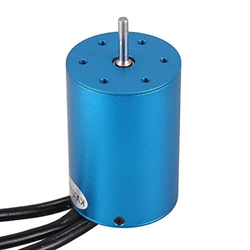 3300KV 540 Bezszczotkowe części silnika do RC Wltoys Model samochodu 1/18 A959 A979 A969 Części gąsienic (kolor: niebieski)