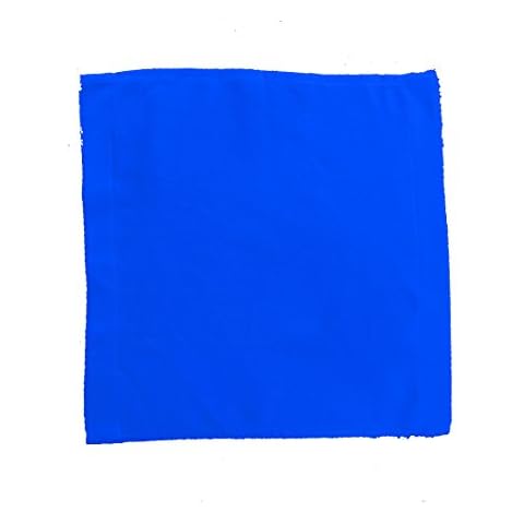 BY LORA Loop Terry WashCloth Towels, Royal Blue, Set of 12 Cover