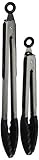 Chef Vinny Professional Silicone Kitchen Tongs 2 Pack- 12