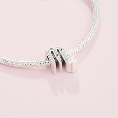 PANDORA Sparkling Scorpio Zodiac Charm - Gift for Her - Compatible with PANDORA Moments - With Gift Box - Sterling Silver with Cubic Zirconia4